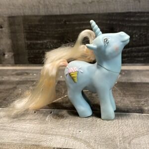 "Coco Berry" Sundae My Little Pony 1987 G1. 3D Cutie Mark, Vintage!